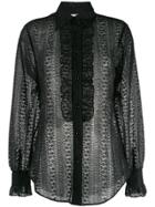 Gucci Lace Shirt - Black