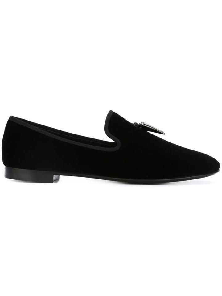 Giuseppe Zanotti Design 'shark' Slippers