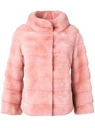 Liska Fur Jacket - Pink