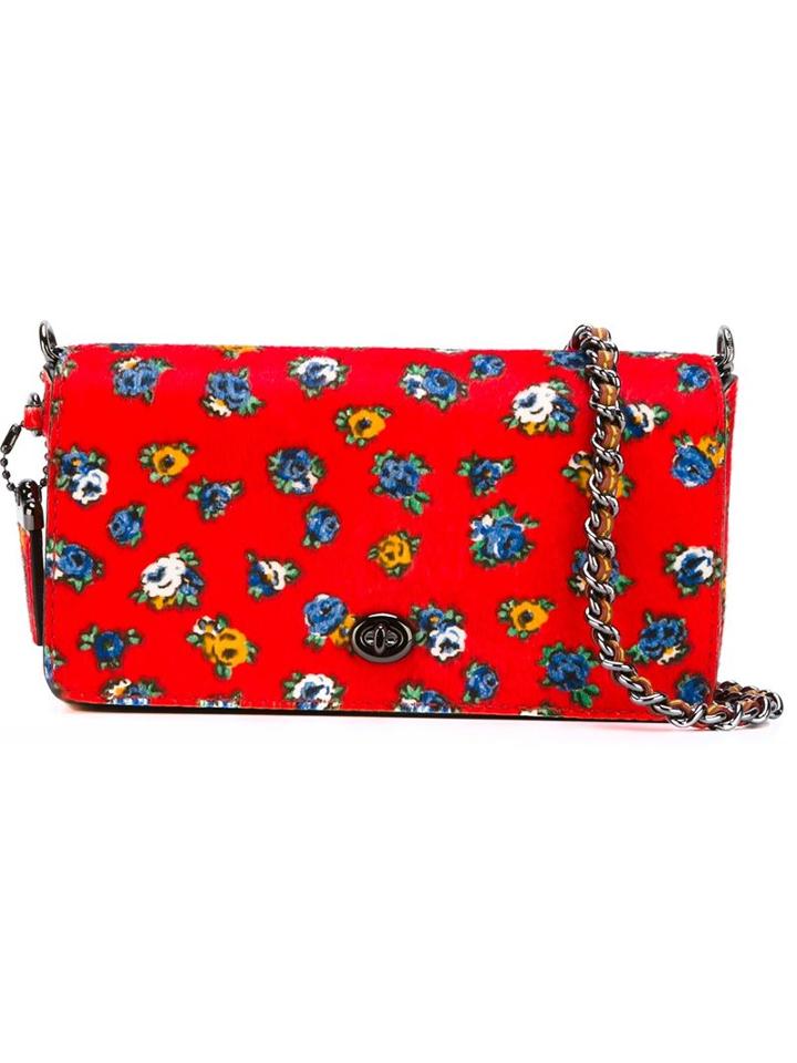 Coach Chain Strap Crossbody Bag