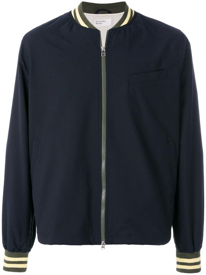 Universal Works Digey Bomber Jacket - Blue