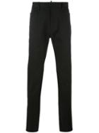 Philipp Plein Chino Trousers, Men's, Size: 33, Blue, Cotton/spandex/elastane