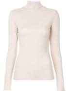 Layeur Roll Neck T-shirt - Pink