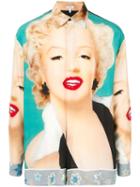 Loewe Marilyn Monroe Print Shirt - Brown