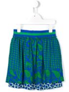 Stella Mccartney Kids 'sue' Paisley Skirt, Toddler Girl's, Size: 3 Yrs, Blue