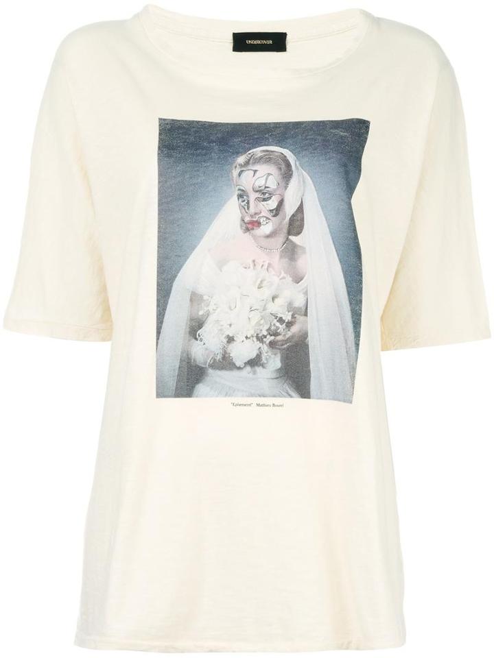 Undercover Matthieu Bourel T-shirt, Women's, Nude/neutrals, Cotton