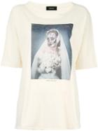 Undercover Matthieu Bourel T-shirt, Women's, Nude/neutrals, Cotton
