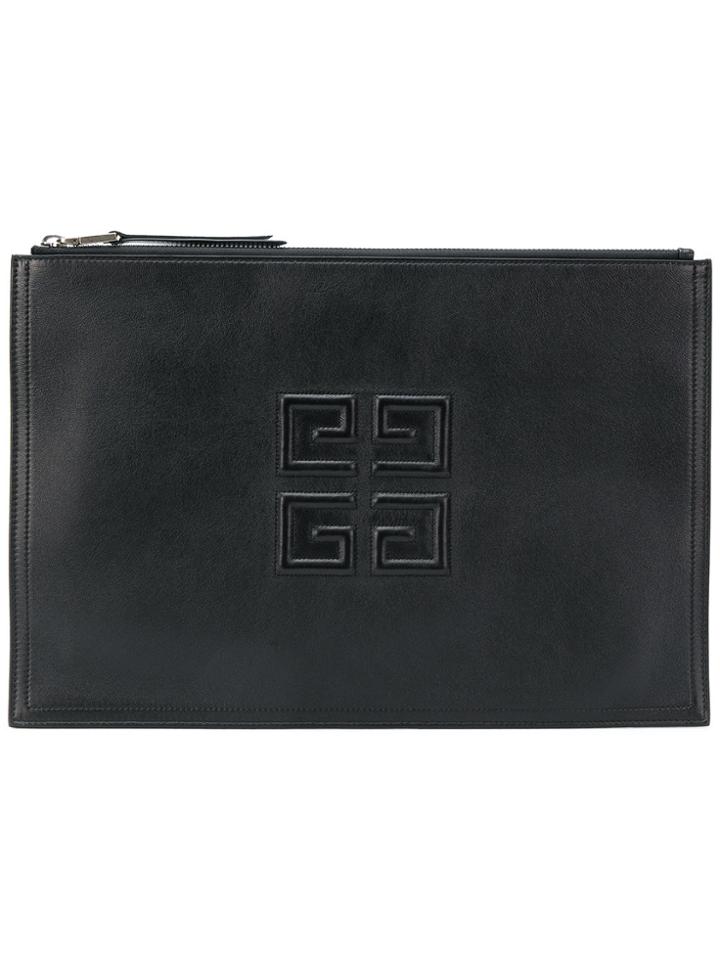Givenchy 4g Large Pouch - Black