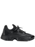 Kenzo Sonic Low-top Sneakers - Black