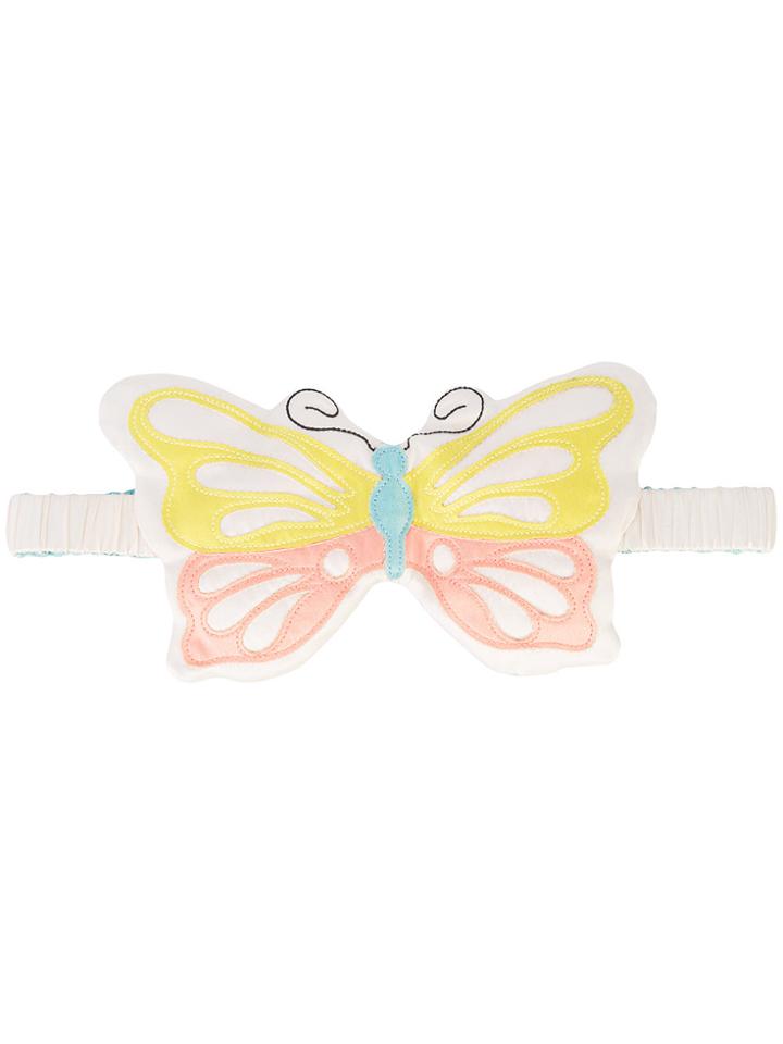 Morgan Lane Butterfly Sleeping Mask - White