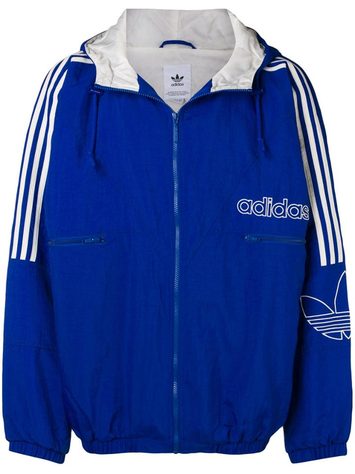 Adidas Trefoil Jacket - Blue