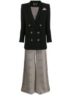 Elisabetta Franchi Two Piece Suit - Black