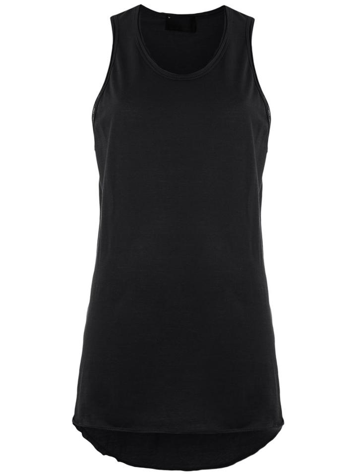 Andrea Bogosian - Tank Top - Women - Cotton - P, Black, Cotton