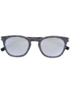 Saint Laurent Glitter Sunglasses, Women's, Grey, Acetate/nylon