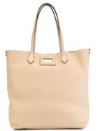 Hogan Large Square Tote, Women's, Nude/neutrals, Leather