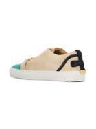 Buscemi 50 Mm Strap Low-top Sneakers