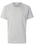 Maison Kitsuné Fox Logo T-shirt - Grey