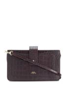 A.p.c. Albane Crossbody Bag - Purple
