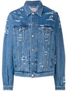Forte Couture - Saint Philip Denim Jacket - Women - Cotton/polyester/wool - S, Blue, Cotton/polyester/wool
