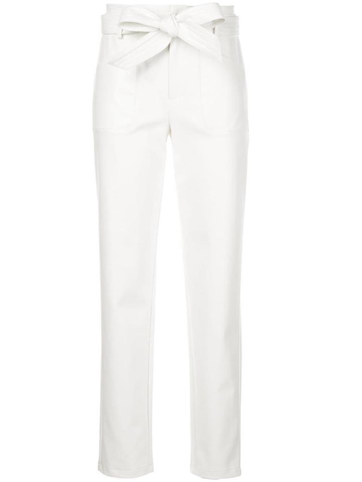 Alexis Castile High Waisted Trousers - White