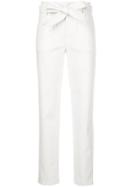 Alexis Castile High Waisted Trousers - White