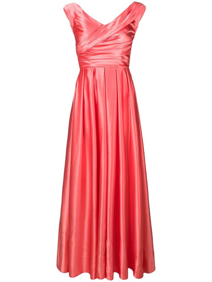 A.n.g.e.l.o. Vintage Cult 1990's Crossed Front Long Dress - Pink