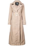 Marc Jacobs Classic Long Trench Coat - Neutrals