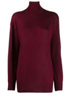 Tom Ford Turtle Neck Sweater - Red