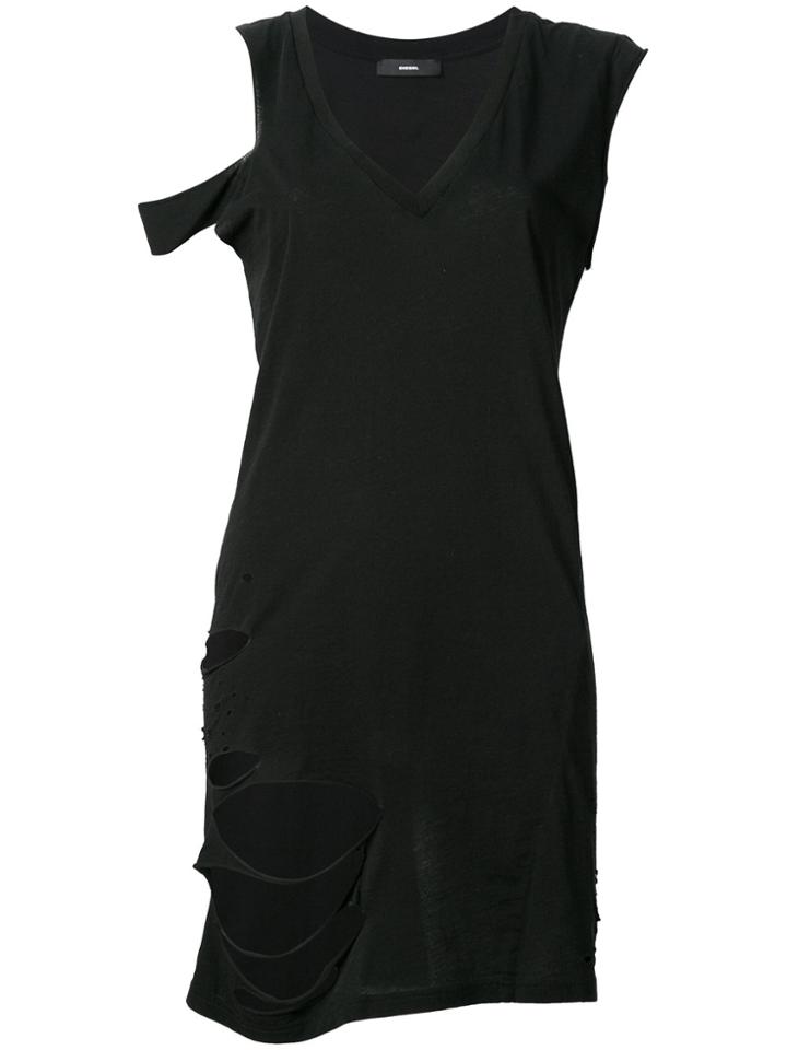 Diesel T-shane T-shirt - Black