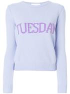 Alberta Ferretti Tuesday Sweater - Blue