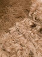 Liska Fitted Fur Jacket - Neutrals