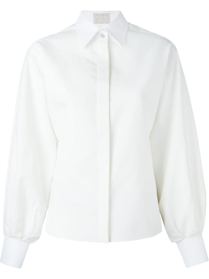 Lanvin Puffy Sleeve Shirt