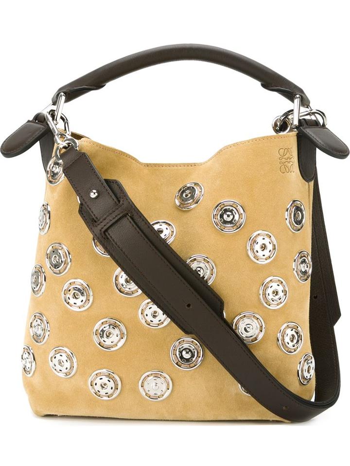 Loewe Embellished Tote Bag