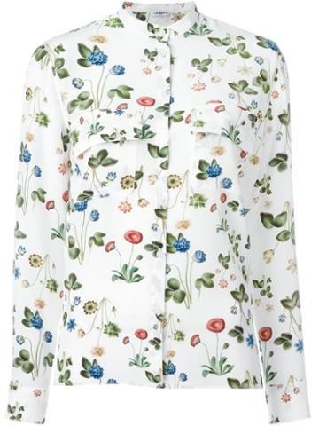 Cacharel Floral Print Shirt