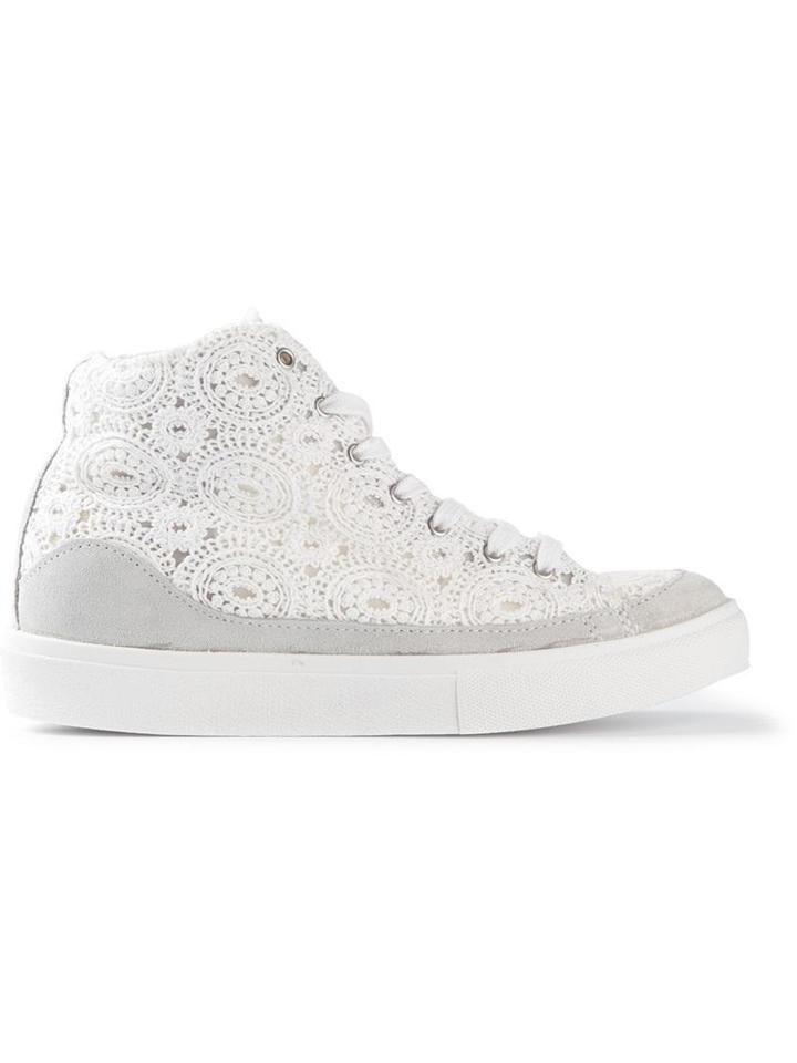 Chiara Ferragni Lazer Cut Sneakers