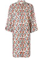 By Malene Birger Floral Shirt Dress - Nude & Neutrals