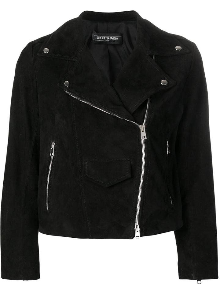 Simonetta Ravizza Papavero Jacket - Black