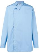 Jil Sander Chef-like Shirt - Blue