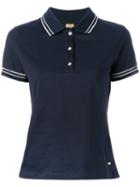 Fay Classic Polo Shirt, Women's, Size: Xxl, Blue, Cotton/spandex/elastane