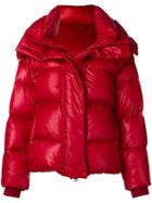 Juun.j Short Padded Jacket - Red