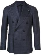 Tagliatore Dobule Breasted Blazer - Blue