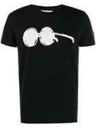 Iceberg Sunglasses Motif T-shirt - Black