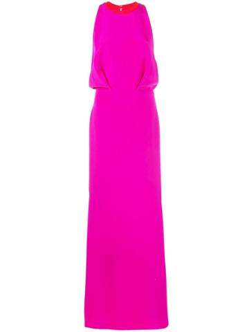 Cushnie Halterneck Gown - Pink
