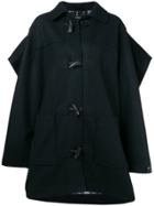 Y / Project Oversized Toggle Coat - Blue