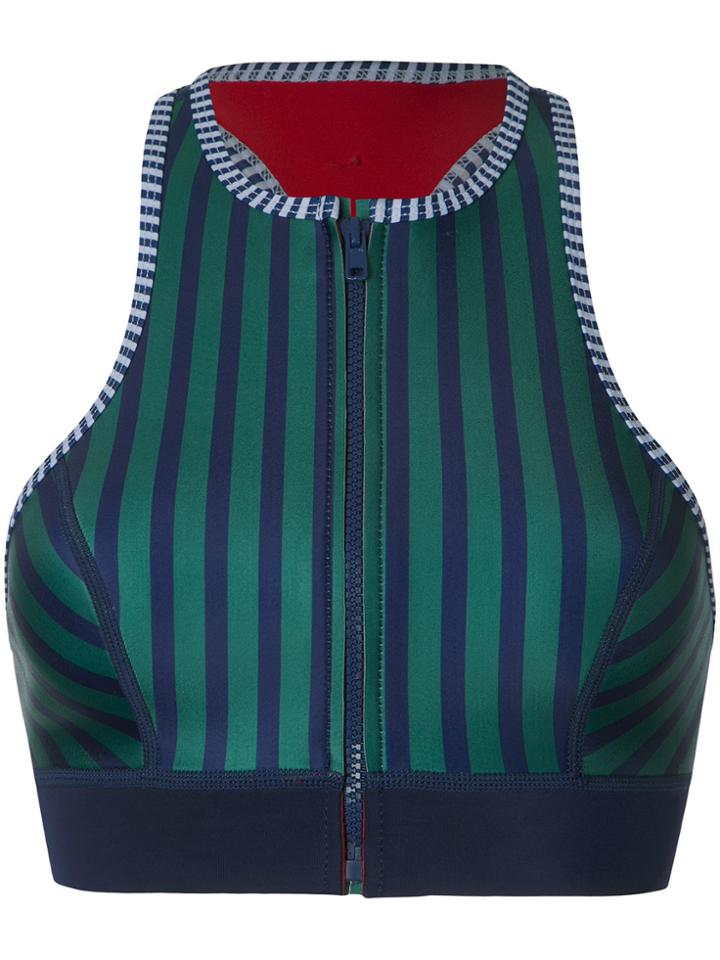 Duskii Iao Valley Bikini Top - Blue