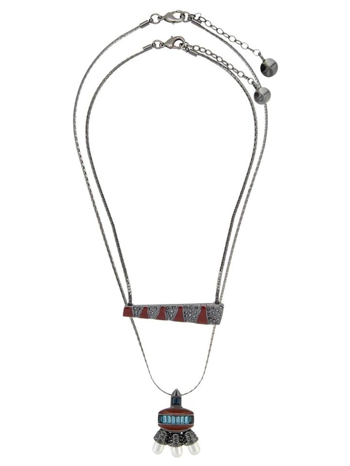 Camila Klein Helena Necklace - Metallic