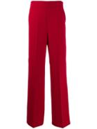 Blumarine High-rise Trousers - Red
