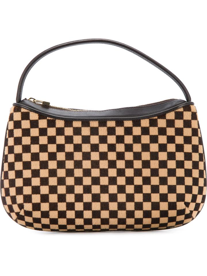 Louis Vuitton Vintage Damier Sauvage Tigre Bag - Brown