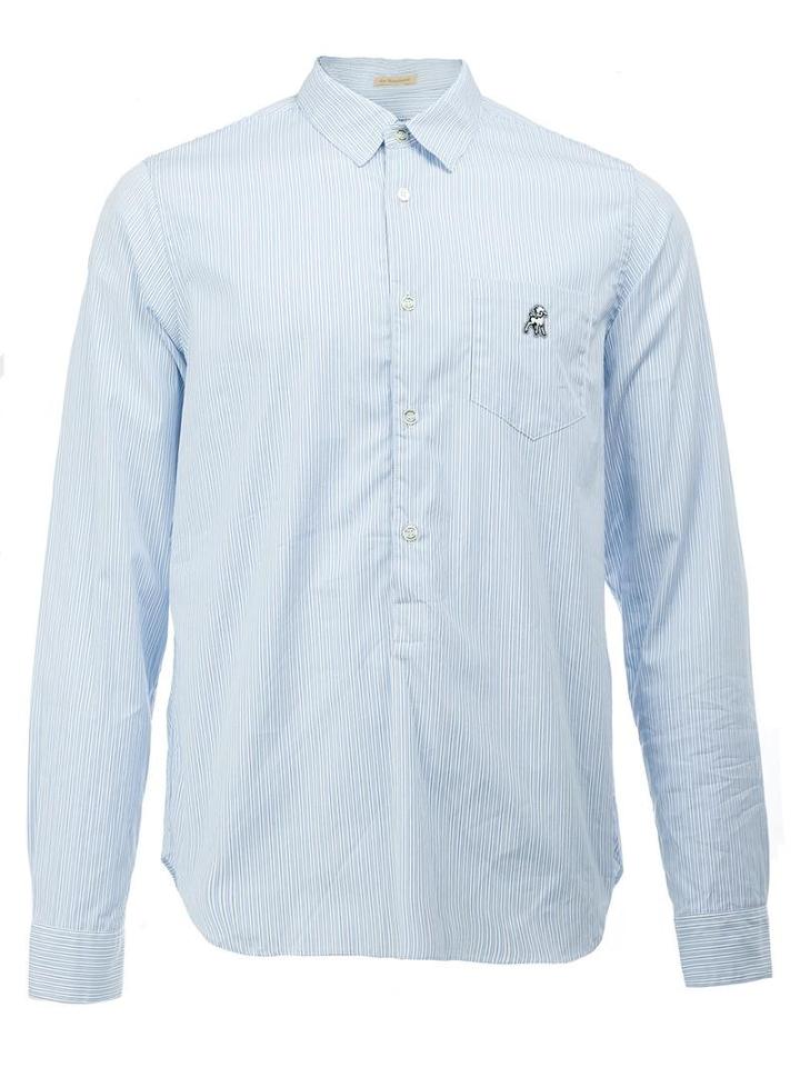 Undercover 'the Shepherd Undercover' Shirt, Men's, Size: 3, Blue, Cotton
