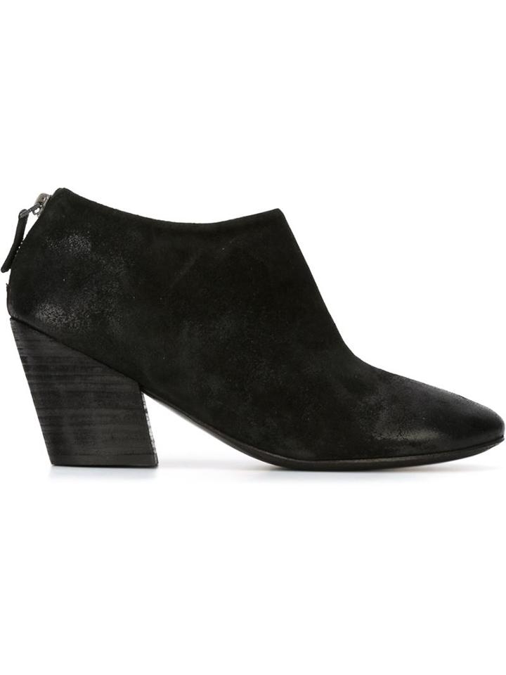 Marsell Suede Ankle Boots